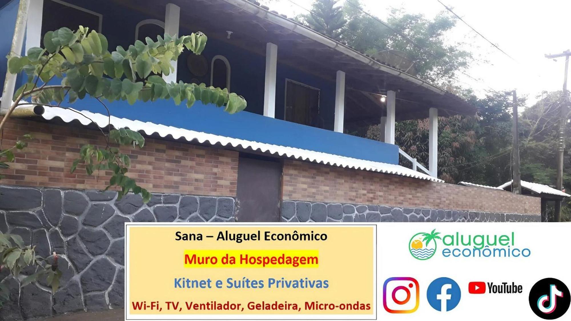 Sana - Suíte 01 - Aluguel Economico Exterior foto