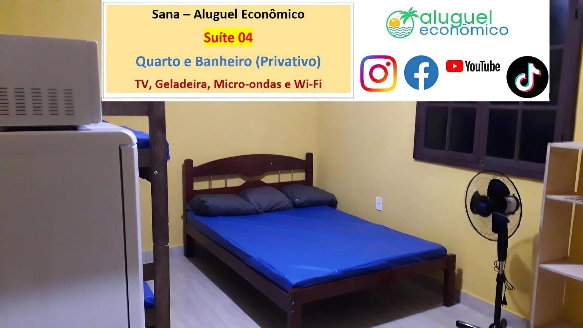 Sana - Suíte 01 - Aluguel Economico Exterior foto
