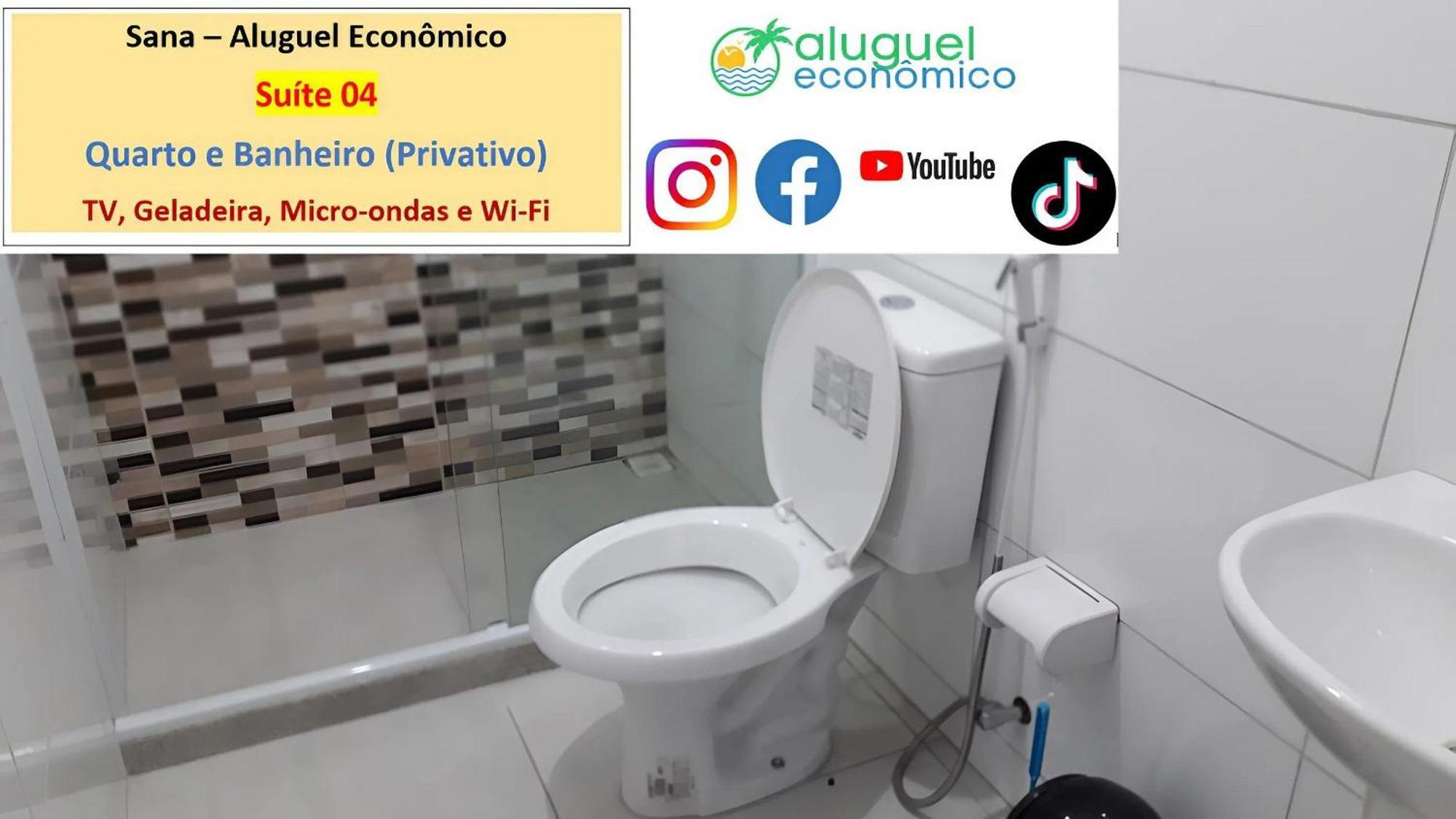 Sana - Suíte 01 - Aluguel Economico Exterior foto