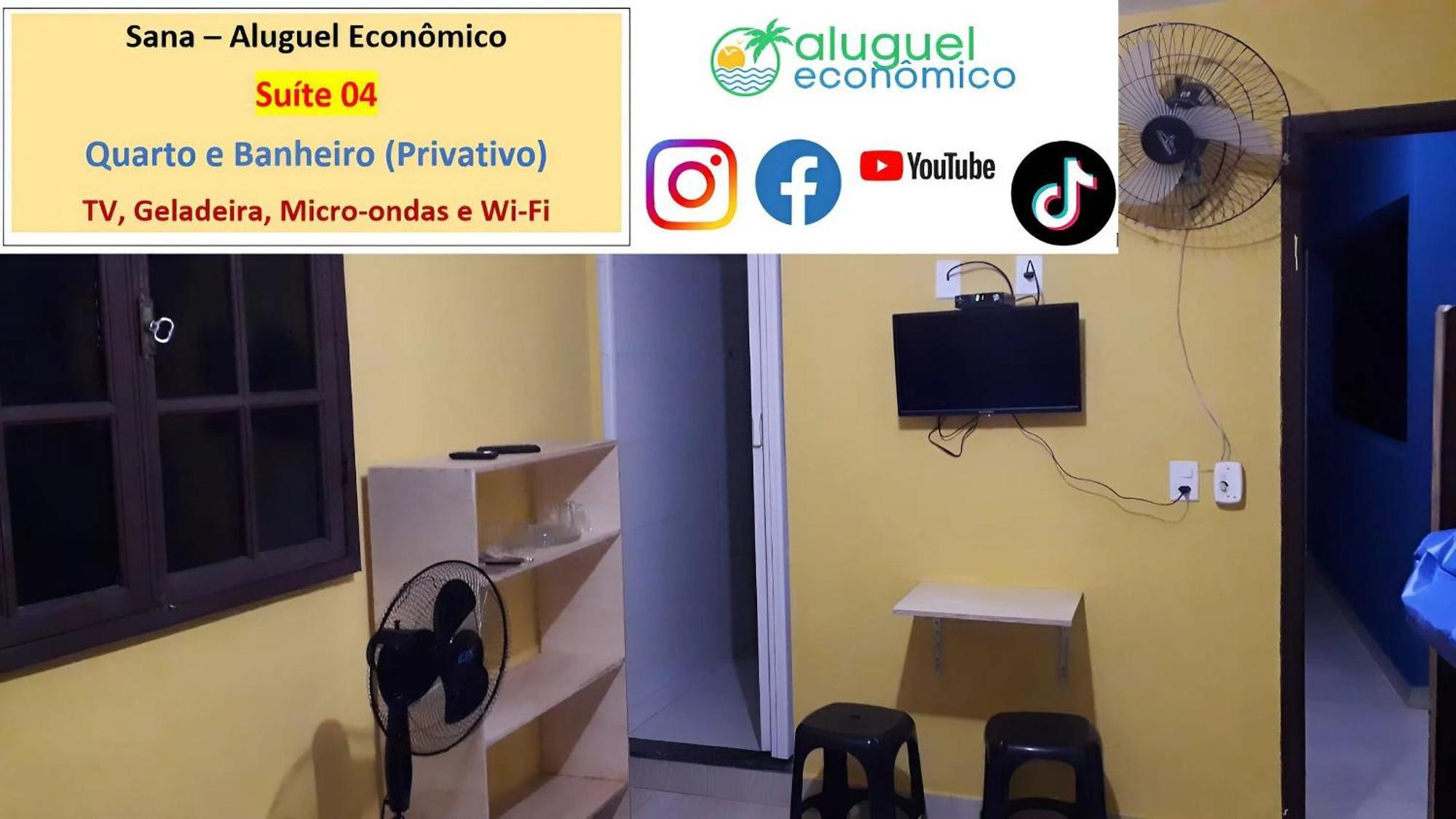 Sana - Suíte 01 - Aluguel Economico Exterior foto