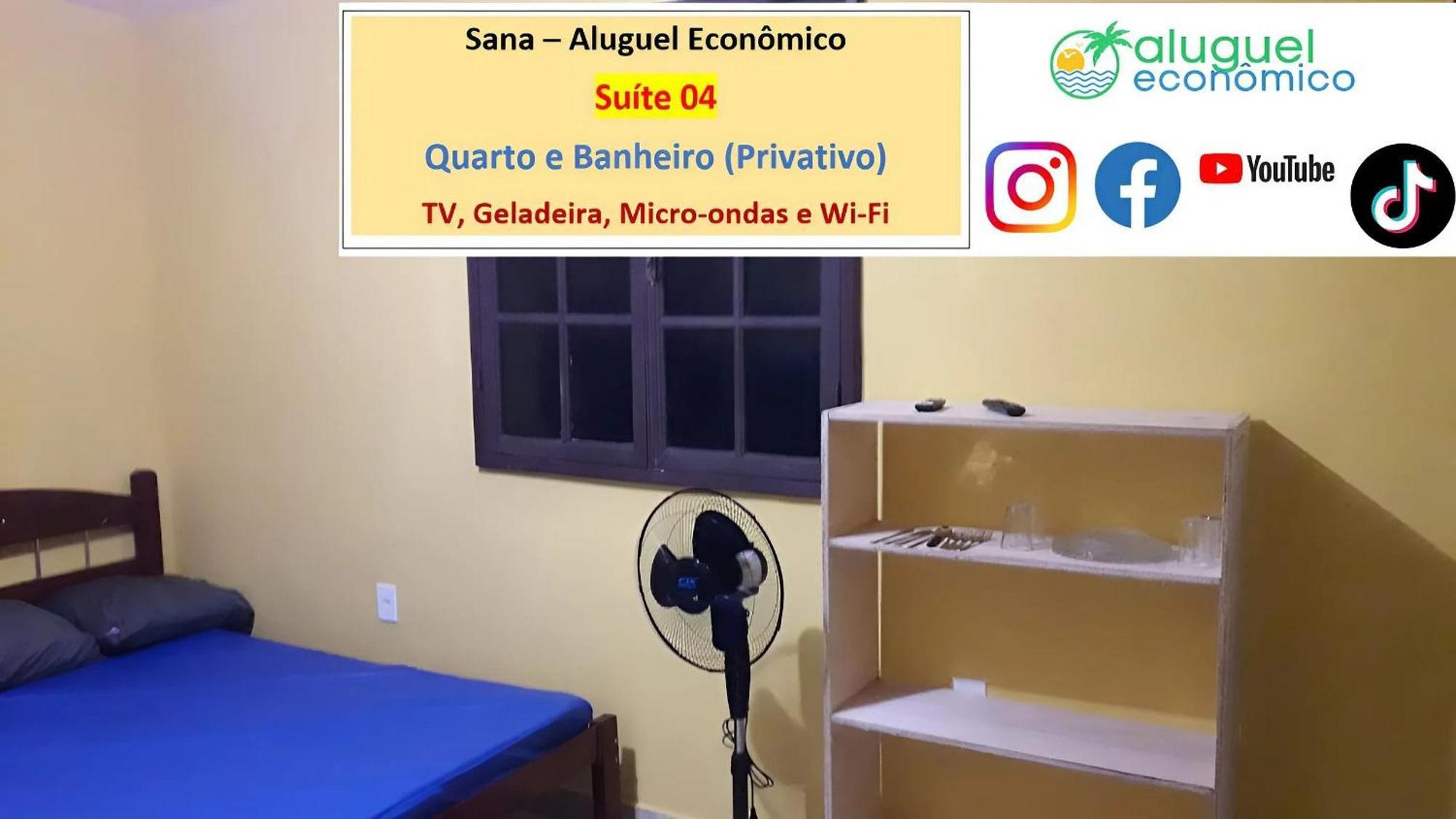 Sana - Suíte 01 - Aluguel Economico Exterior foto