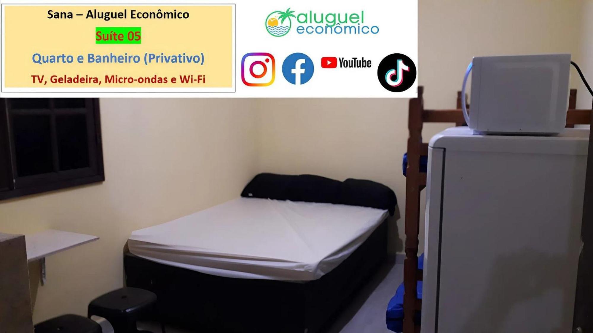 Sana - Suíte 01 - Aluguel Economico Exterior foto