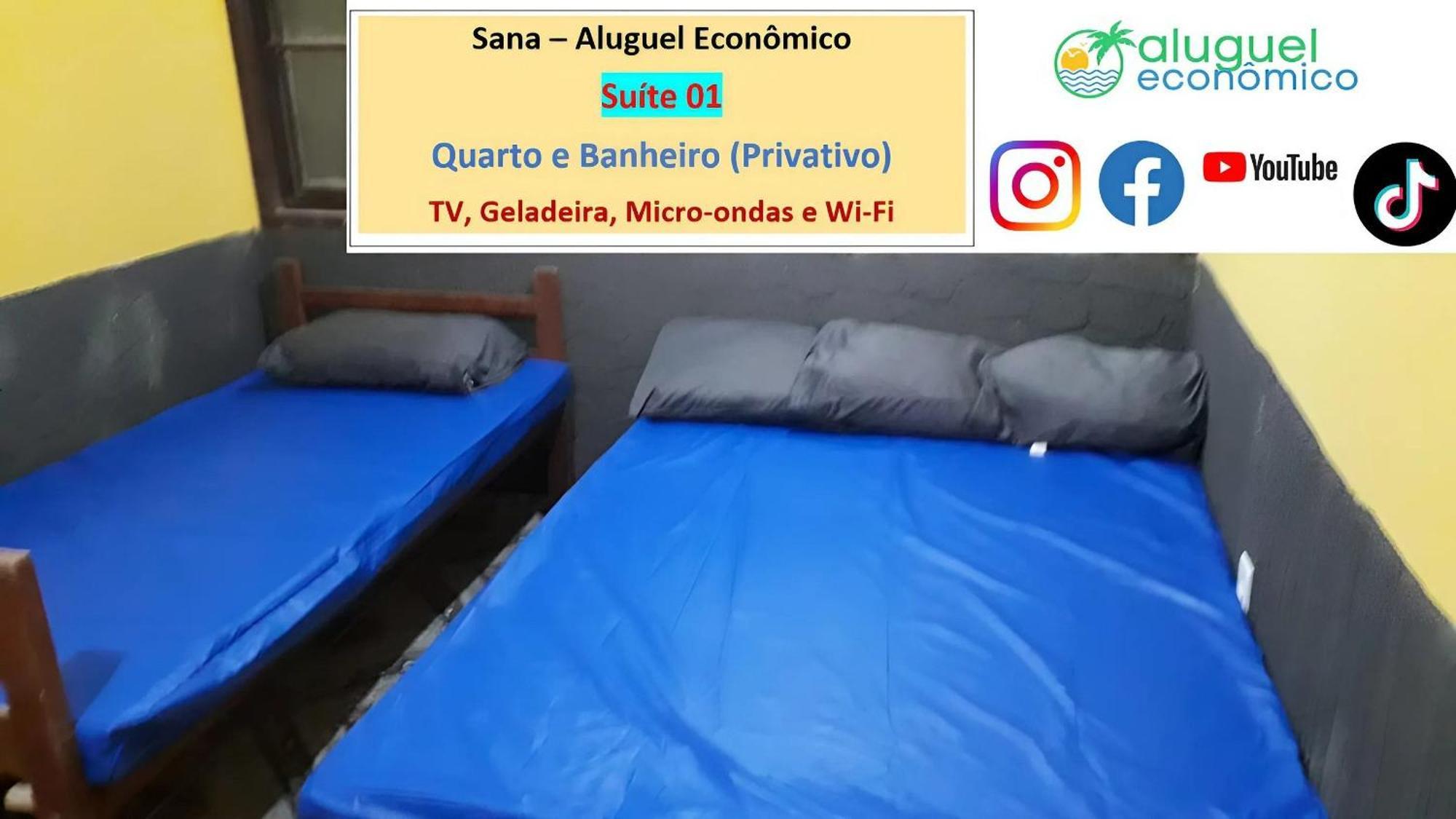 Sana - Suíte 01 - Aluguel Economico Exterior foto