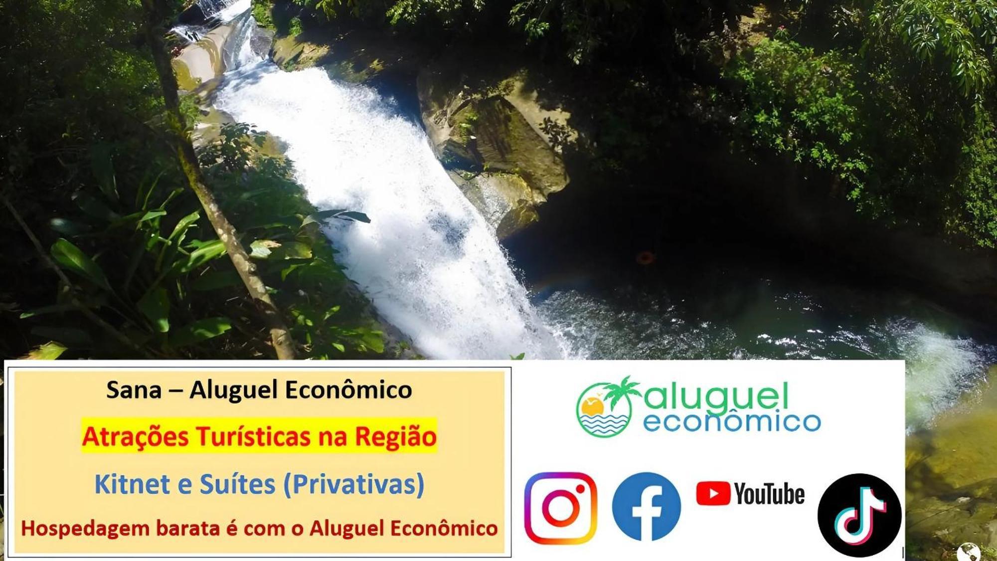 Sana - Suíte 01 - Aluguel Economico Exterior foto