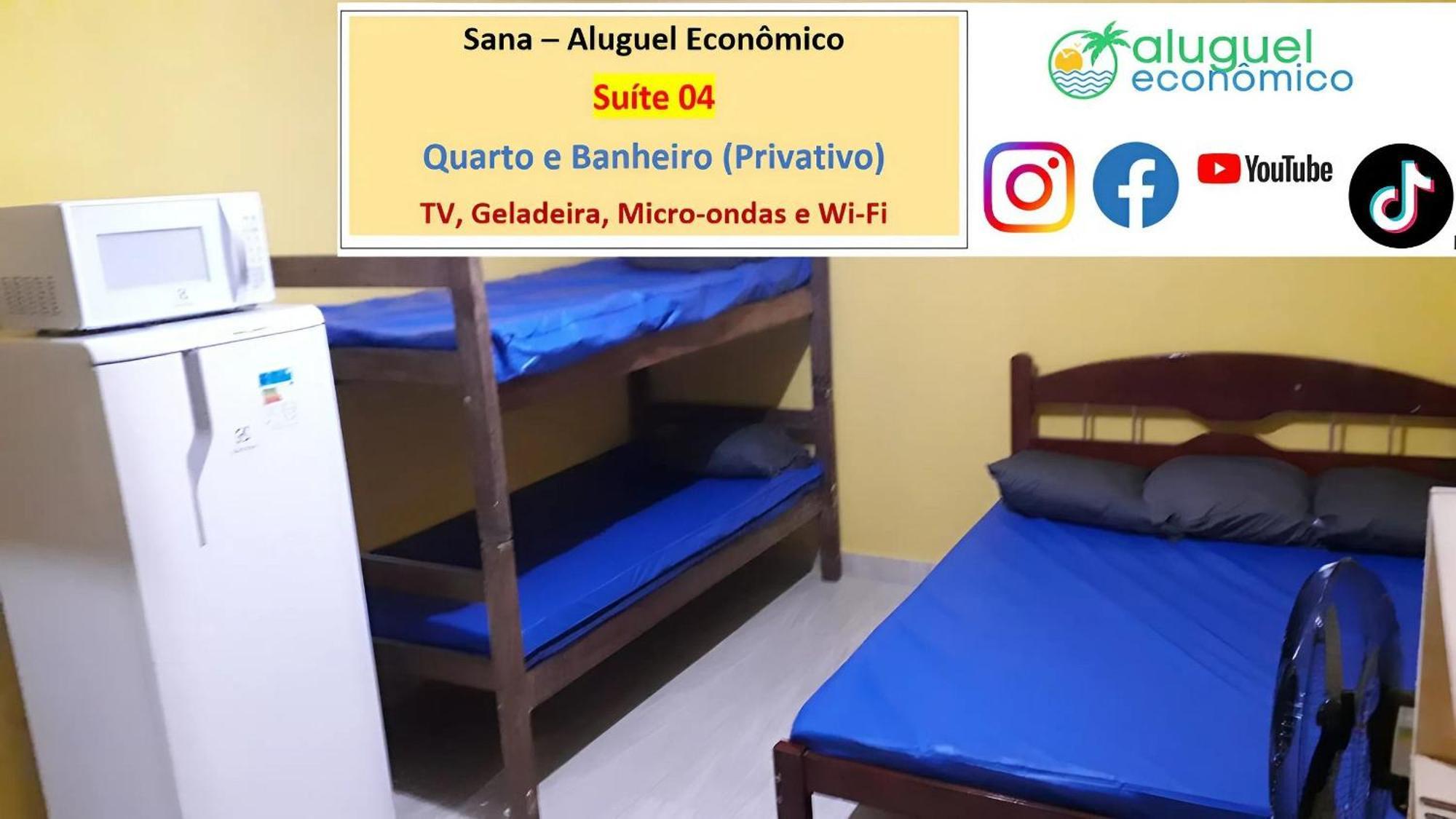 Sana - Suíte 01 - Aluguel Economico Exterior foto
