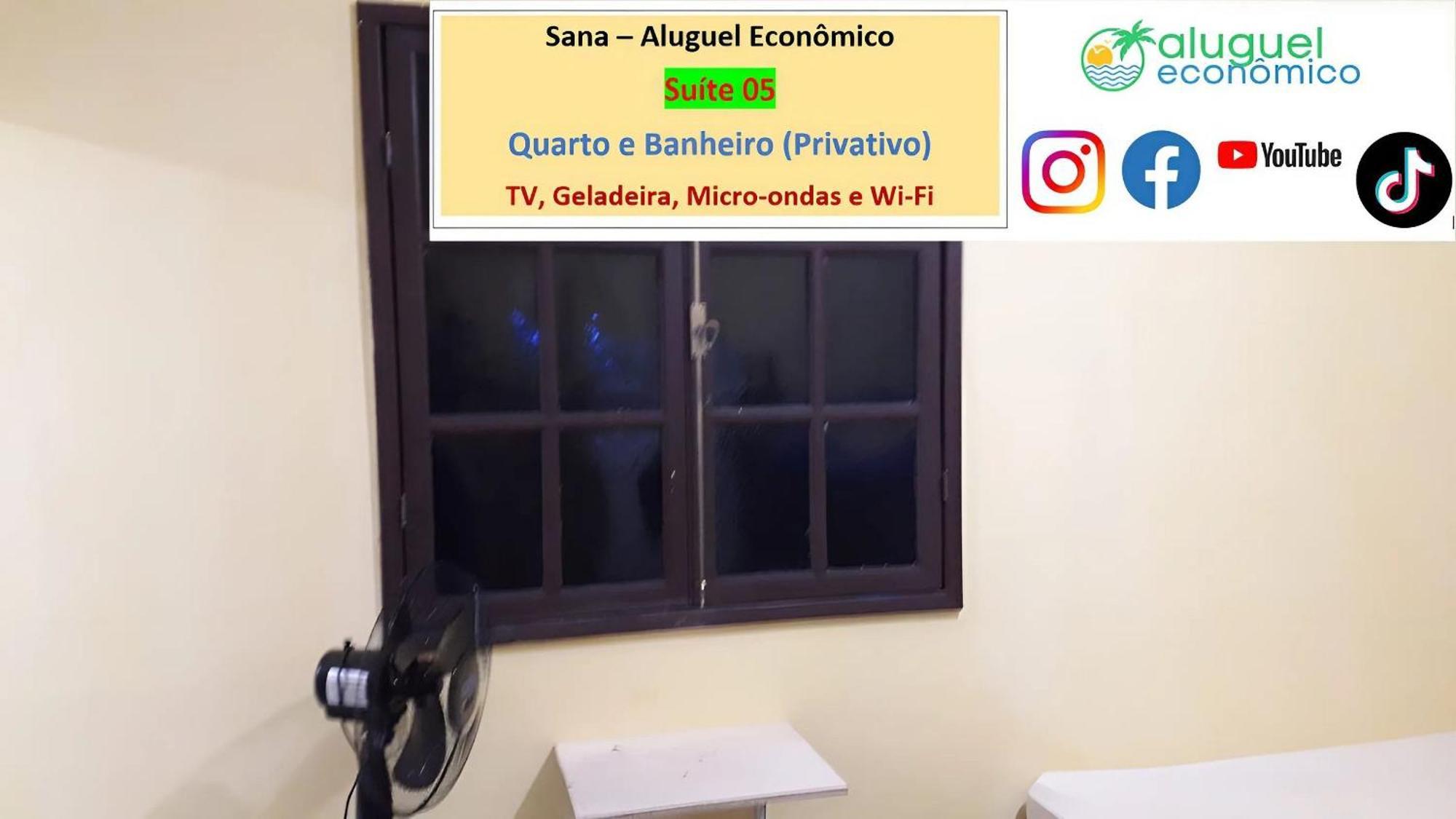 Sana - Suíte 01 - Aluguel Economico Exterior foto