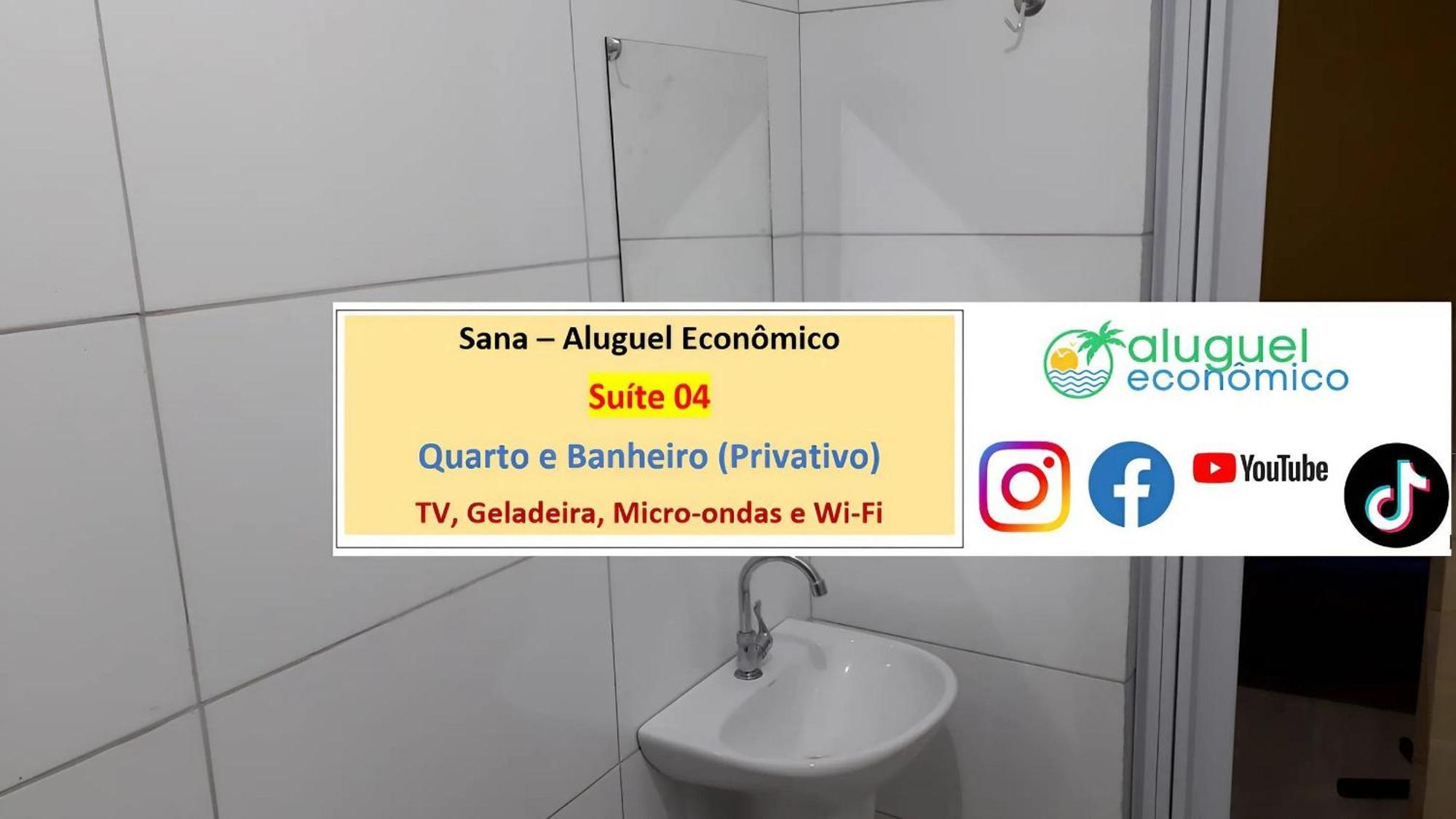 Sana - Suíte 01 - Aluguel Economico Exterior foto